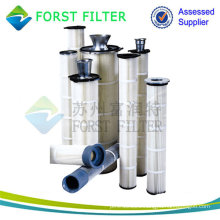 FORST Polyester Pleated Cement Plant Filter Cartridge